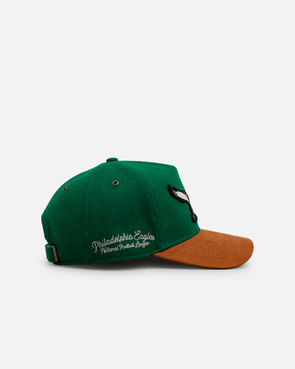 47 Brand Philadelphia Eagles 'Golden Age' 47 Hitch Strapback Kelly Green