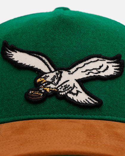47 Brand Philadelphia Eagles 'Golden Age' 47 Hitch Strapback Kelly Green