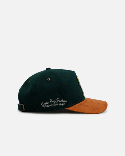 47 Brand Green Bay Packers 'Golden Age' 47 Hitch Strapback Dark Green