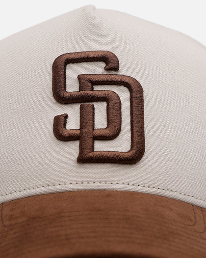 47 Brand San Diego Padres 'Coconut' Offside DT Snapback Coconut