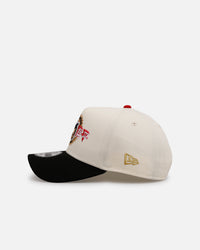New Era Los Angeles Dodgers 'Shotime' 9FORTY A-Frame Snapback Chrome/Black