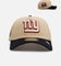 New Era New York Giants 'Vintage' 9FORTY A-Frame Snapback Vegas Gold