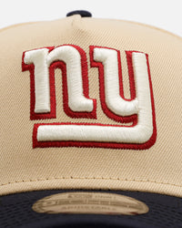 New Era New York Giants 'Vintage' 9FORTY A-Frame Snapback Vegas Gold