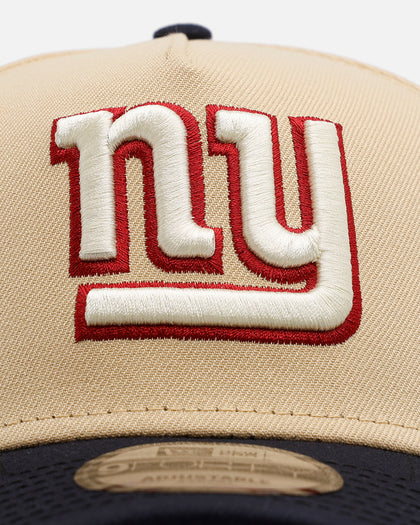 New Era New York Giants 'Vintage' 9FORTY A-Frame Snapback Vegas Gold