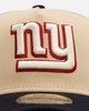 New Era New York Giants 'Vintage' 9FORTY A-Frame Snapback Vegas Gold