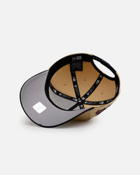 New Era New York Giants 'Vintage' 9FORTY A-Frame Snapback Vegas Gold