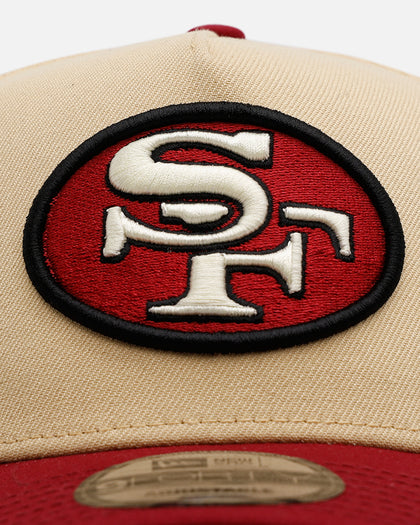 New Era San Francisco 49ers 'Vintage' 9FORTY A-Frame Snapback Vegas Gold