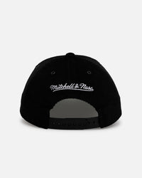 Mitchell & Ness Las Vegas Raiders 'Worldwide' Deadstock Corduroy Snapback Black