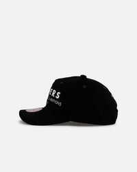 Mitchell & Ness Las Vegas Raiders 'Worldwide' Deadstock Corduroy Snapback Black