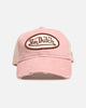Von Dutch Von Dutch Trucker Snapback Hat Pink