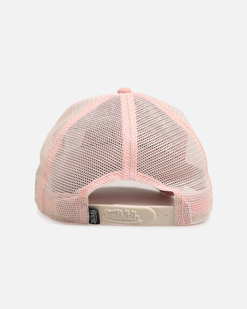 Von Dutch Von Dutch Trucker Snapback Hat Pink