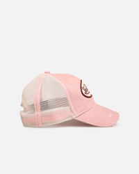 Von Dutch Von Dutch Trucker Snapback Hat Pink