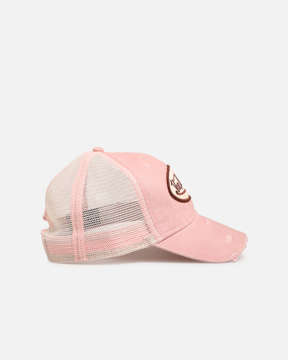 Von Dutch Von Dutch Trucker Snapback Hat Pink
