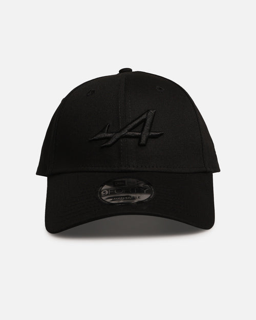 New Era x Alpine F1 Essential 9FORTY Snapback Black