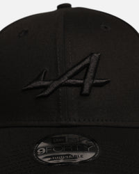 New Era x Alpine F1 Essential 9FORTY Snapback Black