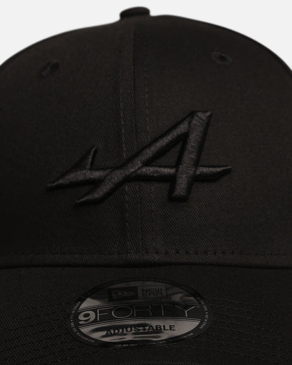 New Era x Alpine F1 Essential 9FORTY Snapback Black