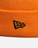 New Era X Mclaren Essential Cuff Knit Beanie Orange