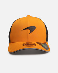 New Era X McLaren Racing 9SEVENTY Trucker Snapback Medium Orange