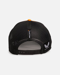 New Era X McLaren Racing 9SEVENTY Trucker Snapback Medium Orange