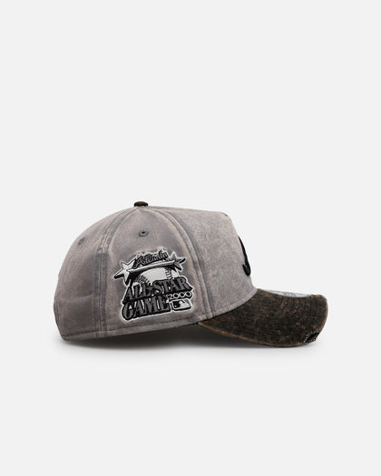 New Era Atlanta Braves 'Washed Storm Gray' 9FORTY A-Frame Snapback Gray