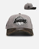 New Era Los Angeles Lakers 'Washed Storm Gray' 9FORTY A-Frame Snapback Gray