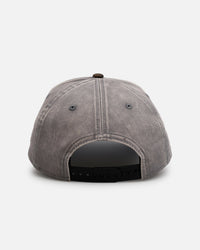 New Era Los Angeles Lakers 'Washed Storm Gray' 9FORTY A-Frame Snapback Gray
