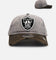 New Era Las Vegas Raiders 'Washed Storm Gray' 9FORTY A-Frame Snapback Gray