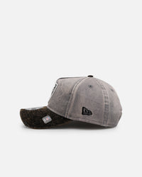 New Era Las Vegas Raiders 'Washed Storm Gray' 9FORTY A-Frame Snapback Gray