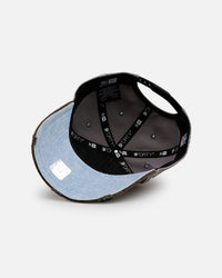 New Era Las Vegas Raiders 'Washed Storm Gray' 9FORTY A-Frame Snapback Gray