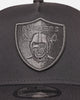New Era Las Vegas Raiders 'Tonal Graphite' 9FORTY A-Frame Snapback Graphite