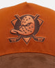 47 Brand Anaheim Ducks 'Pumpkin Pie' 47 Offside Snapback Pumpkin Spice