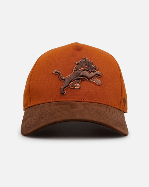 47 Brand Detroit Lions 'Pumpkin Pie' 47 Offside Strapback Pumpkin Spice
