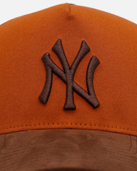 47 Brand New York Yankees 'Pumpkin Pie' 47 Offside Snapback Pumpkin Spice