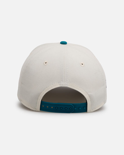 New Era Seattle Mariners 'Team Color Visor' 9FORTY A-Frame Snapback Chrome/Official Team Color