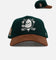 47 Brand Anaheim Ducks 'Fall Leaves' 47 Offside Snapback Green/Brown
