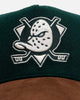 47 Brand Anaheim Ducks 'Fall Leaves' 47 Offside Snapback Green/Brown