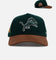 47 Brand Detroit Lions 'Fall Leaves' Clean Up Strapback Green/Brown