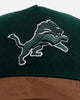 47 Brand Detroit Lions 'Fall Leaves' Clean Up Strapback Green/Brown