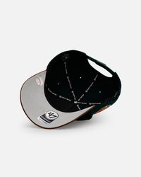 47 Brand Detroit Tigers 'Fall Leaves' 47 Offside Snapback Green/Brown