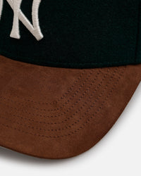 47 Brand New York Yankees 'Fall Leaves' 47 Offside Snapback Green/Brown