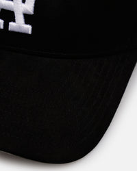 47 Brand Los Angeles Dodgers 'Ultrasuede' 47 MVP Strapback Black/White