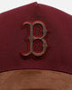 47 Brand Boston Red Sox 'Cherry Pie' 47 Offside Snapback Dark Maroon