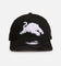 New Era Penrith Panthers 'NRL Washed OTC' 9FORTY A-Frame Snapback Black