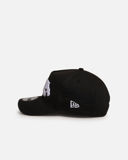 New Era Penrith Panthers 'NRL Washed OTC' 9FORTY A-Frame Snapback Black