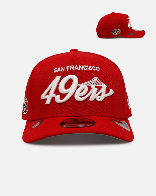 New Era San Francisco 49ers 'Local Play' 9FIFTY A-Frame Snapback Official Team Color
