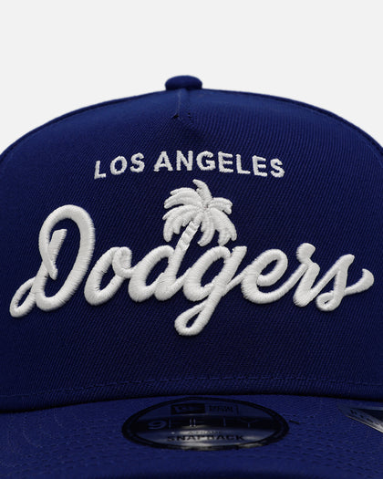 New Era Los Angeles Dodgers 'Local Play' 9FIFTY A-Frame Snapback Official Team Color