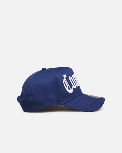 New Era Compton 'Homage' 9FORTY A-Frame Snapback Royal/White