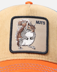 Goorin Bros Nuts Remix Trucker Snapback Multicolor