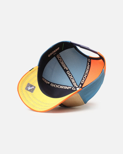Goorin Bros Nuts Remix Trucker Snapback Multicolor