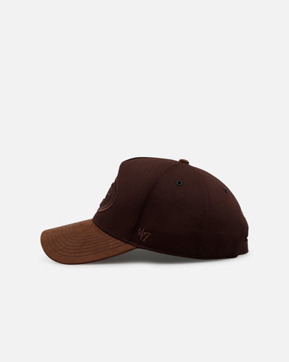 47 Brand San Francisco 49ers 'Chocolate Pie' 47 Offside Strapback Chocolate